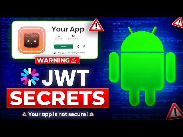The BIGGEST JWT Token Security Mistake Beginners Make!