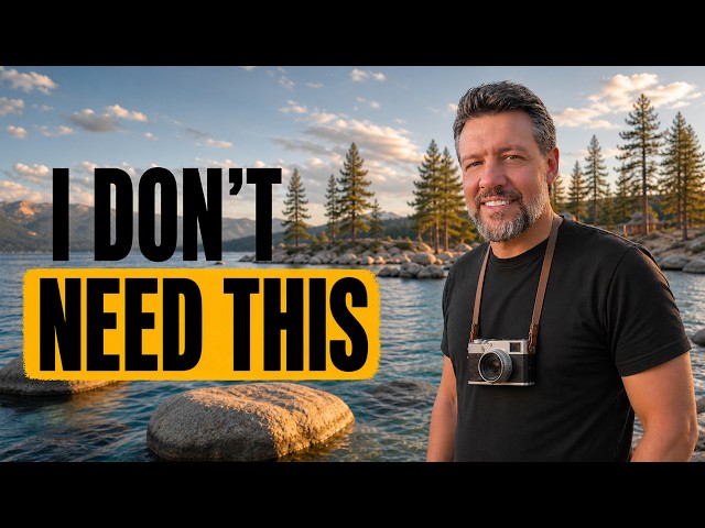 Every Photographer Needs a Camera They Don’t Need