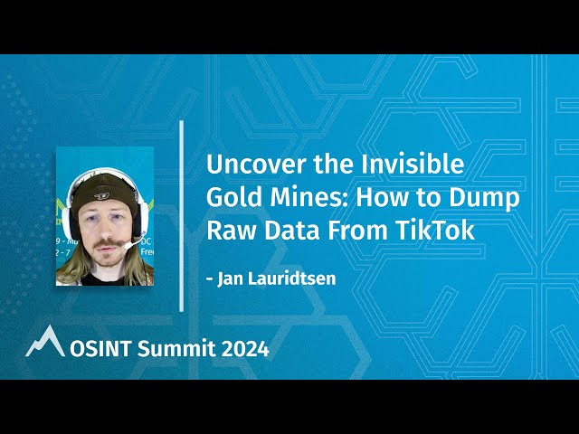 Uncover the Invisible Gold Mines: How to Dump Raw Data From TikTok