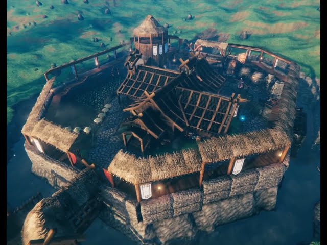 Valheim multiplayer base tour