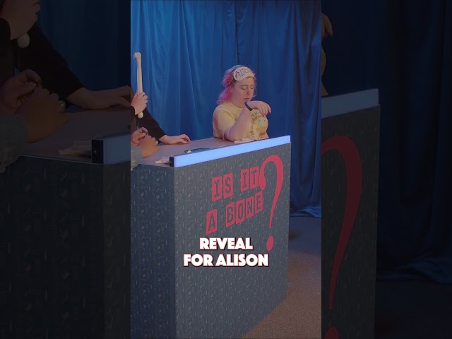 Alison Spittle argues the rules of the game show #isitabone
