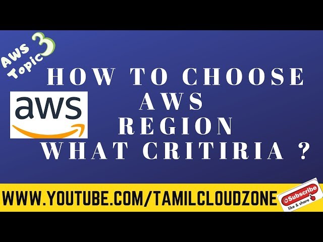 How to choose AWS Region ?  | AWS Topic 3