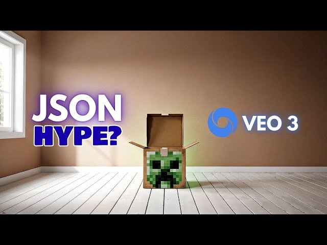 Is Veo 3 JSON Prompting all HYPE or Does It Really Work?