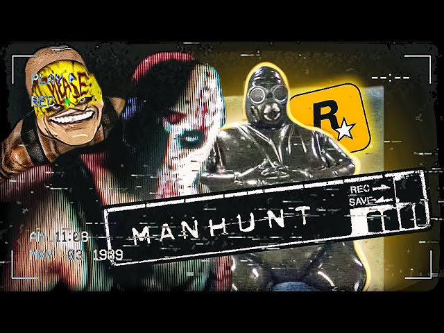 how MANHUNT proves rockstar has no stones | Manhunt review