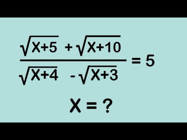 An Interesting Olympiad Algebra Question l 99% Failed l olympiad mathematics 