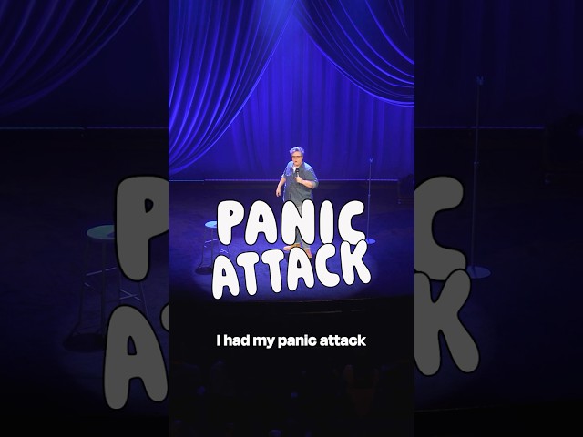 Panic Attack | Hannah Gadsby Comedy