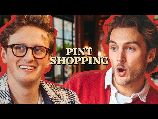 @Max Fosh - PINT SHOPPING at London’s Best Pubs