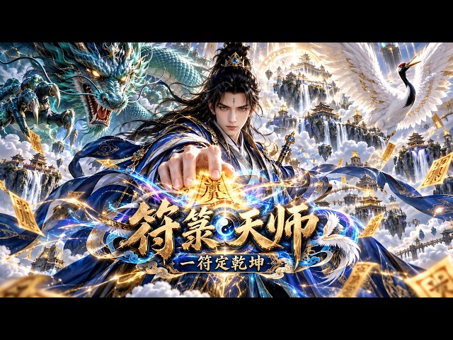 【Multi Sub】Talisman Legacy: Talismans as Swords, Top Talisman Master! #anime #animation