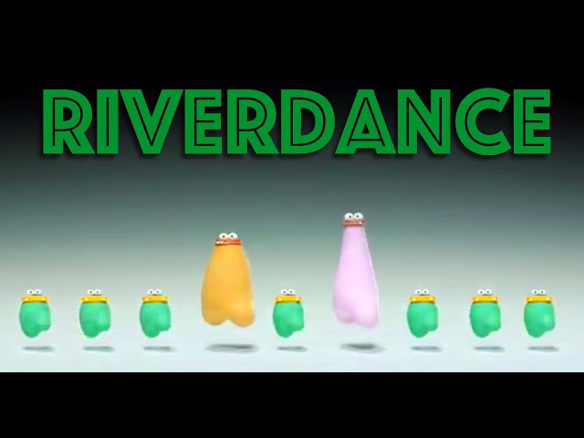 PURPLE & BROWN : HAPPY ST PATRICK'S DAY #animation #purpleandbrown #stpatricksday