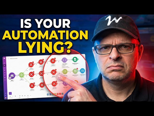 Your Make.com Automations Are Lying To You (Here's How To Check)