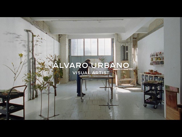 Meet Álvaro Urbano, 2026 CHANEL Next Prize Winner | He Builds Myths Out of Metal & Flowers