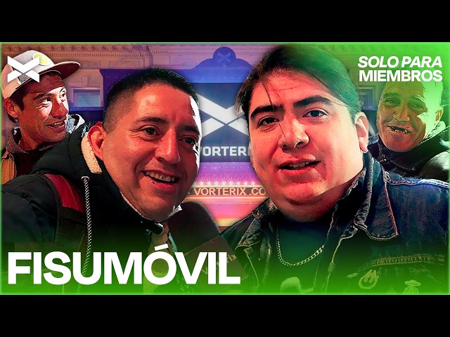 SCHAPIRA MOVILERO con BORRACHOS, FISURAS y ROCK | Miembros de Vorterix