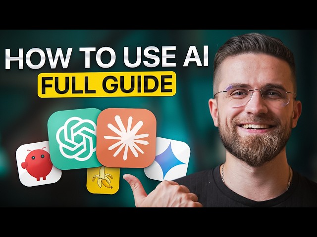 How To Use AI in 2026: AI Tools Explained for Beginners