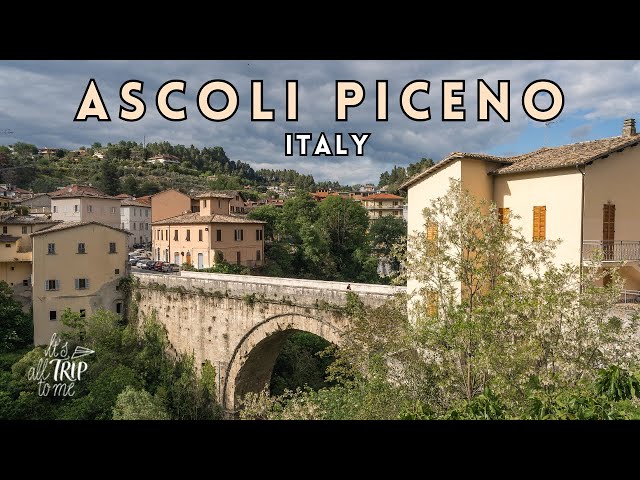 Ascoli Piceno, One of Italy’s Last Hidden Gems