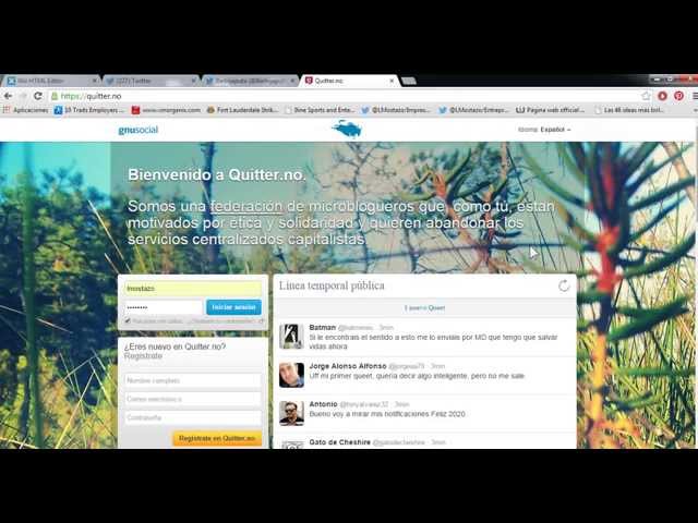 Qué es QUITTER,  el Twitter "anticapitalista"