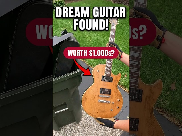 Les Paul in the TRASH?