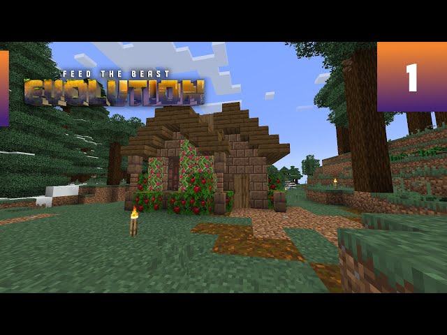 FTB Evolution #1 - The Start of Evolution