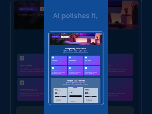 How to Create a Landing Page in 30 Seconds (Using AI)