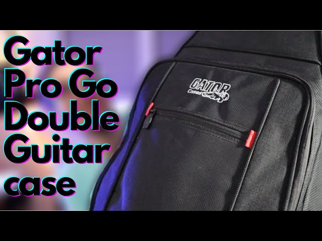 Gator pro go double guitar gig bag review 3 years later