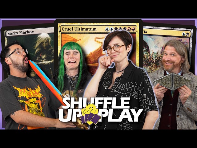 Loading Ready Run vs Good Games Morley Commander! Shuffle Up & Play 108 Magic The Gathering Gameplay