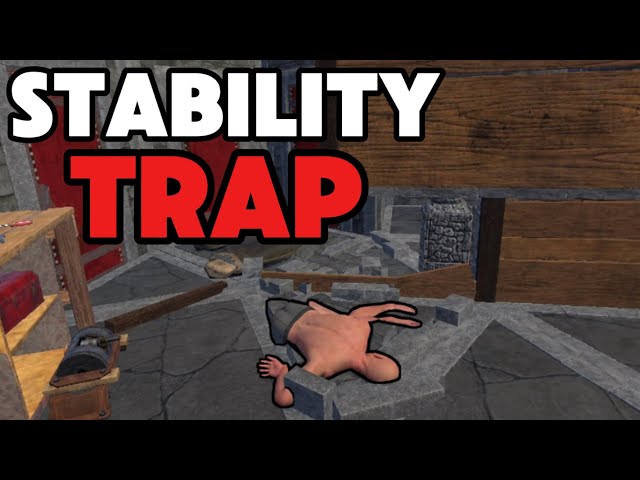 We made the best trap base in strayed/rust vr