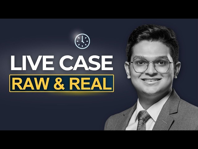 Watch a McKinsey Case Interview in Real Time (Interviewer-Led)