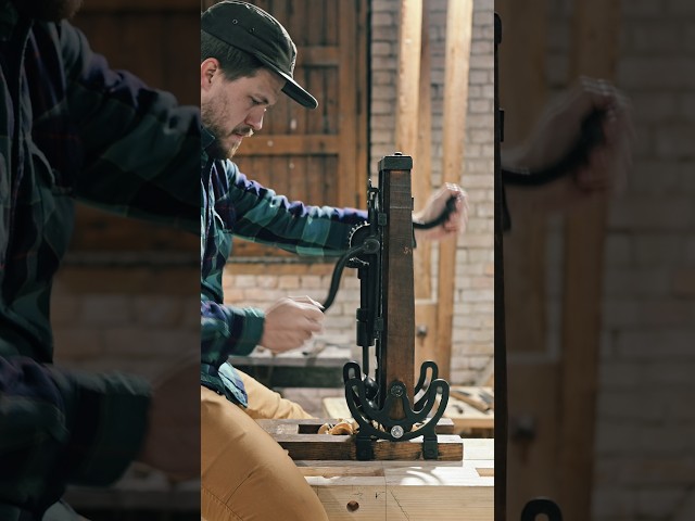 Hand-tools timber framing 🪚 #timeless