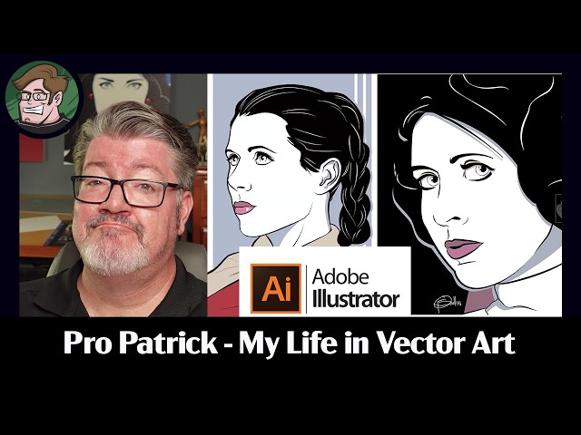 Why I Love Vector Art / My Creative Journey with Adobe Illustrator