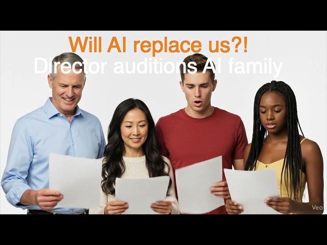 Director Auditions AI Family