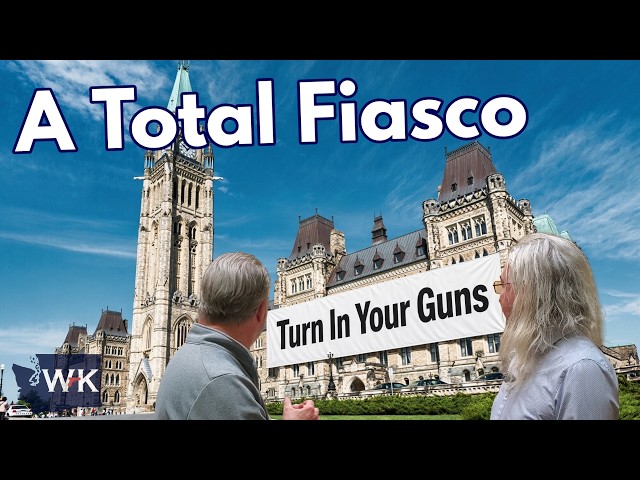 The Great Canadian Gun Confiscation Fiasco