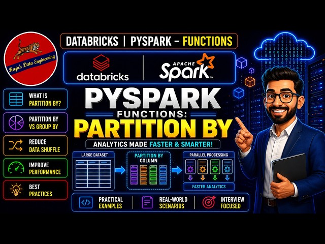 45. Databricks | Spark | Pyspark | PartitionBy