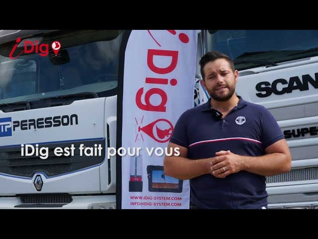 iDig témoignages - Témoignage de notre client Randy PERESSON