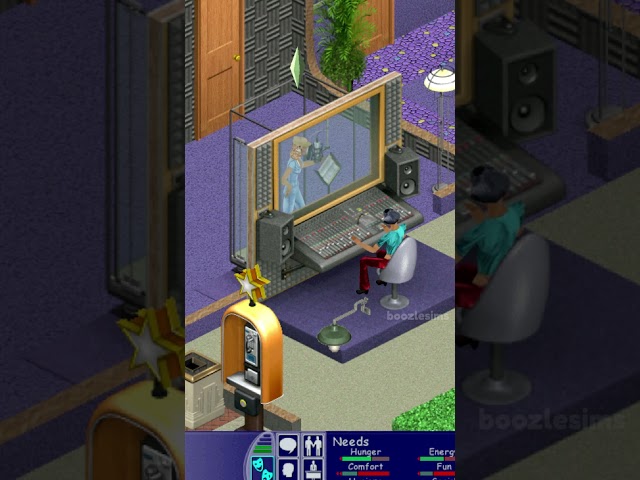Jingles in the Sims 1 superstar