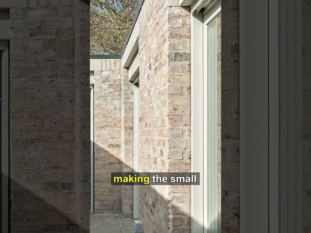 This Ordinary Wall Hides a Secret Home