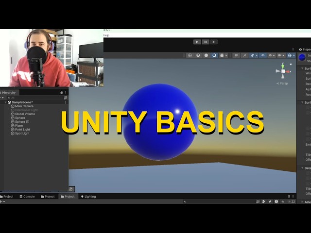Unity Tutorial: The Basics