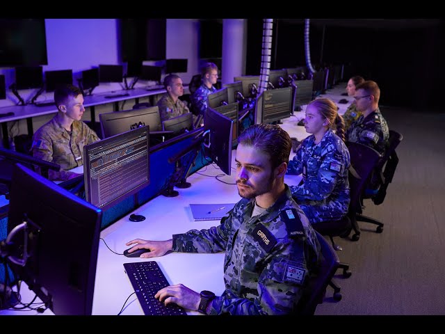 ADFA Open Day course information session – Computing and Cyber Security