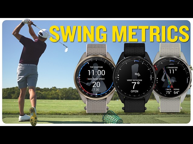 Approach® S72 Advanced Golf Smartwatch