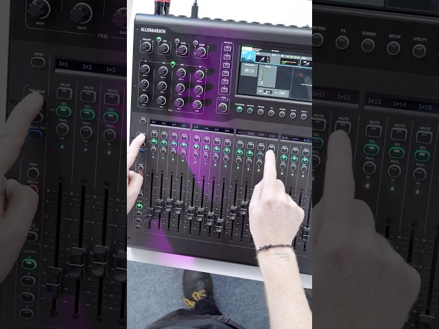 How to Qu - Pre-Fade and Assign keys
