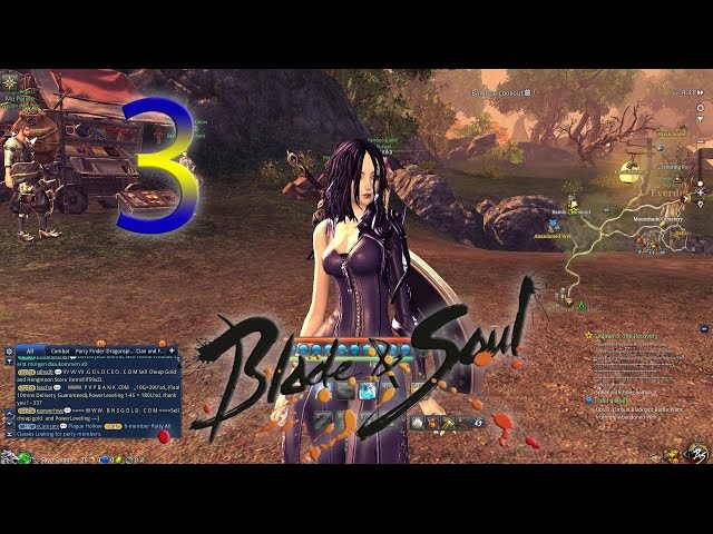 Die Bewohner der Welt - Blade and Soul # 3