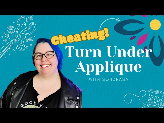 STOP Wasting Time on Complicated Applique Methods Try This Instead