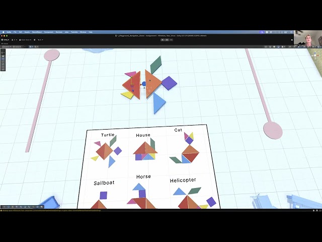 Unity Demo - Intro to VR Jason Tenczar