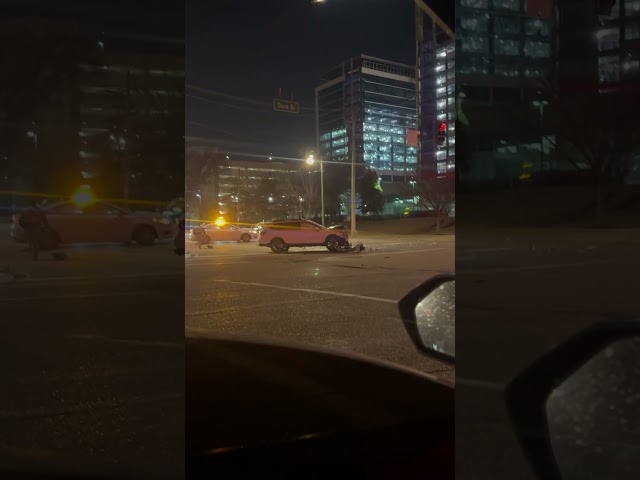 Serious Car Crash Near Downtown Memphis 🚨🚗 | Scene Was Intense! 😳 #drivesafe #memphis