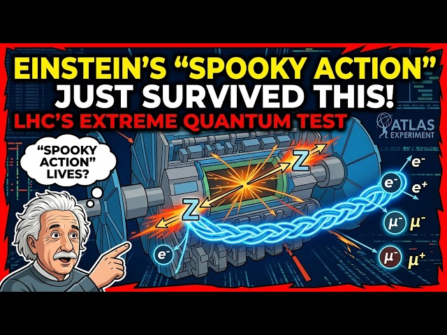 Einstein’s “Spooky Action” Just Survived One of Physics’ Most Extreme Tests