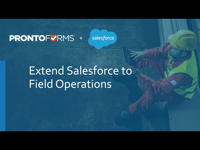 Mobile Forms for Salesforce - Demo