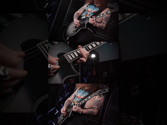 Daniel Dekay (Exciter) | LTD Deluxe EC-01FT Demo | ESP Guitars