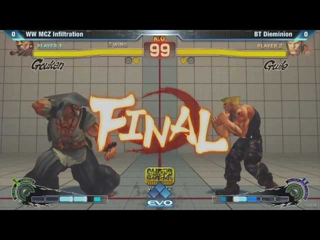 The Best of Infiltration (Street Fighter)