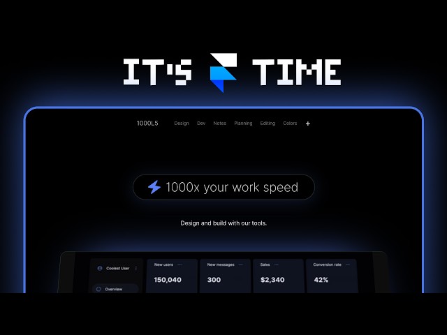 world's shortest Framer course