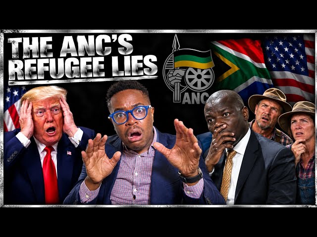 Minister Lamola LIES To AMERICANS,  About The Afrikaner Refugee Program, INSULTS Trump
