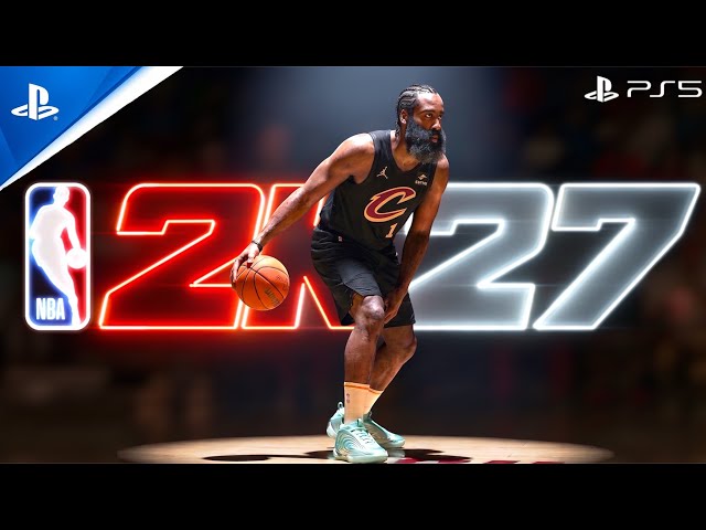James Harden Looks INSANELY REALISTIC in NBA 2K27 🔥| Realistic Highlights