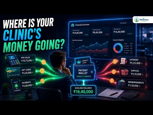 Can Your Clinic Manage Loyalty, Expenses & Payments in One CRM?